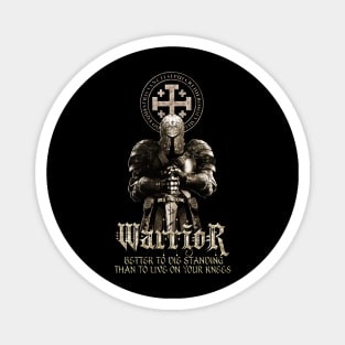 Warrior Code Magnet